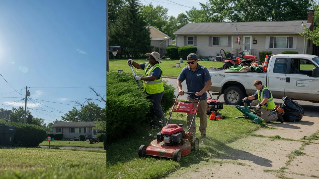Lawn Care in Oakland, ME near me